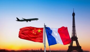 Grande première pour Paris qui est enfin relié à cette gigantesque ville chinoise de 9 millions d’habitants et ancienne capitale de l’Empire du Milieu