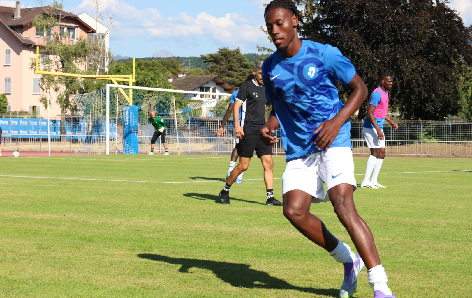 GF38. Retour sur le premier match de préparation face au Servette FC 