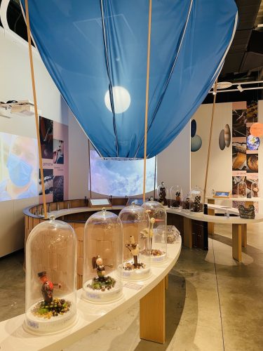 La musée du chocolat Schaal 20 ans Halloween