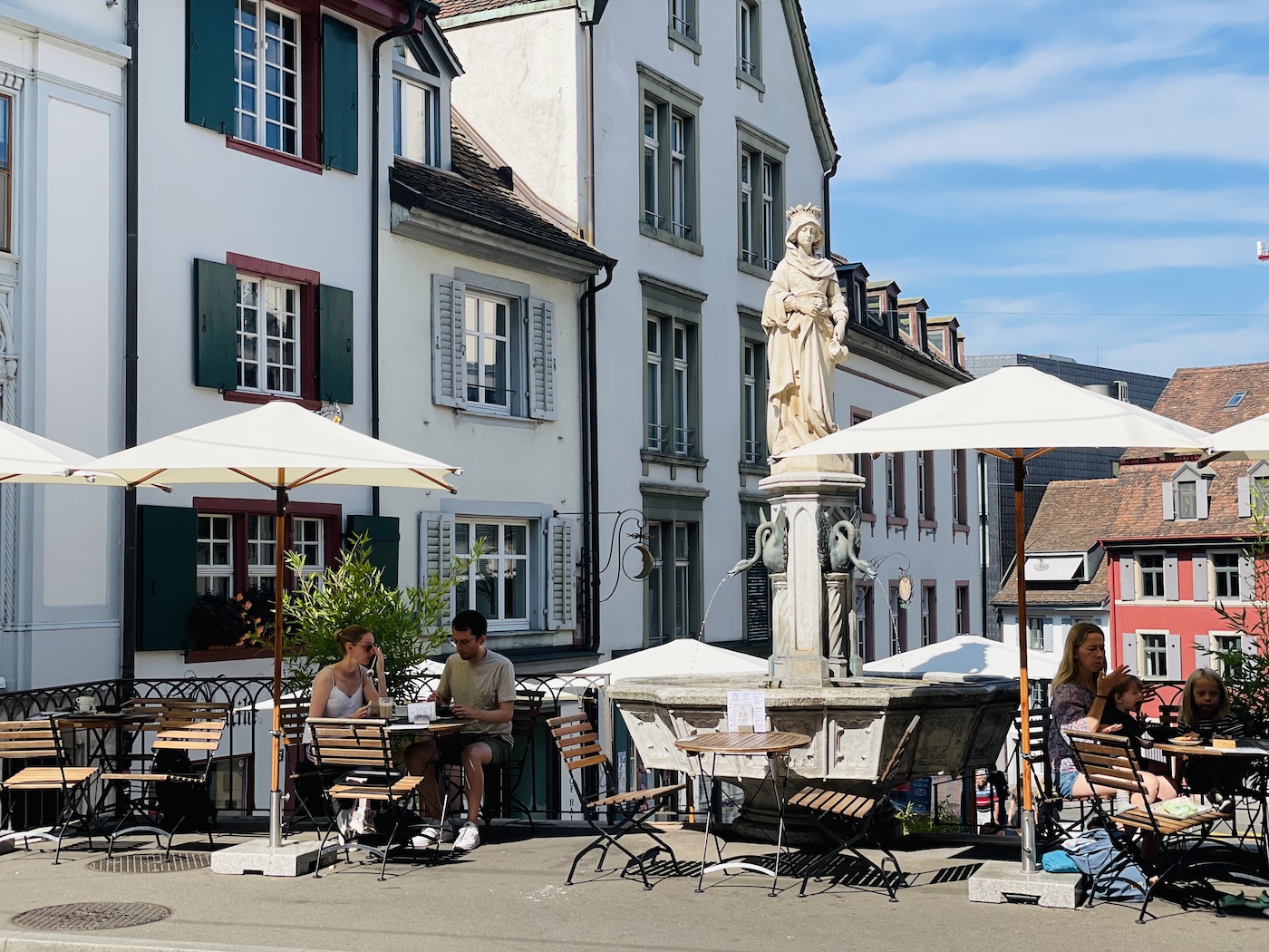 Baignade Bâle Rhin tourisme