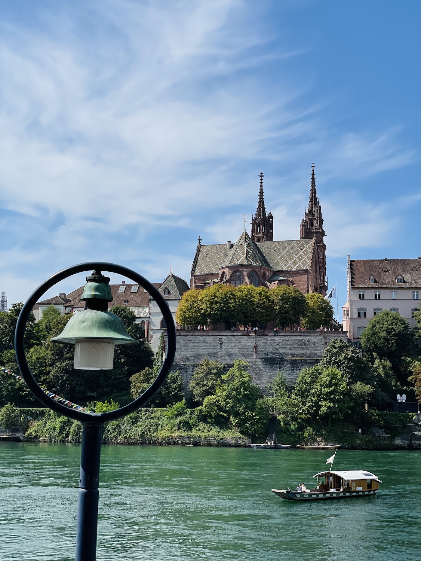 Baignade Bâle Rhin tourisme