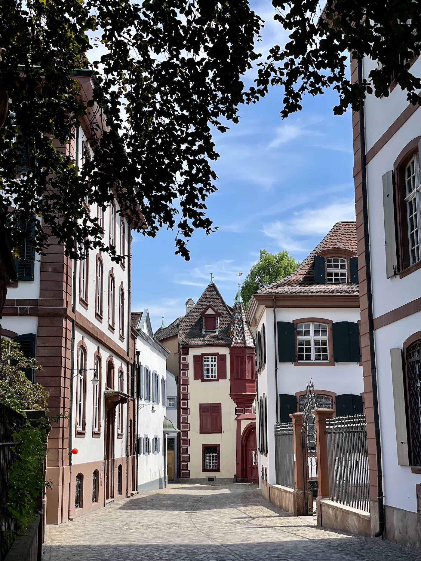 Baignade Bâle Rhin tourisme