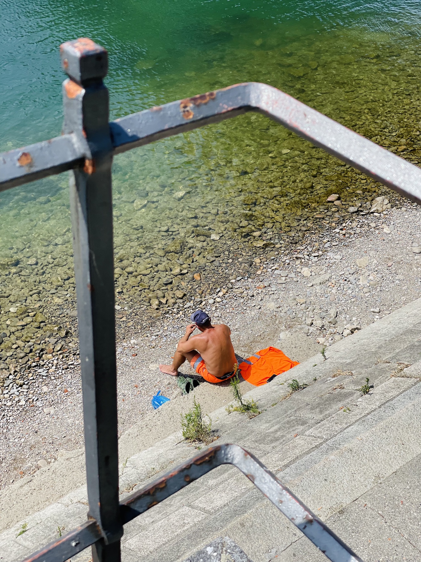 Baignade Bâle Rhin tourisme