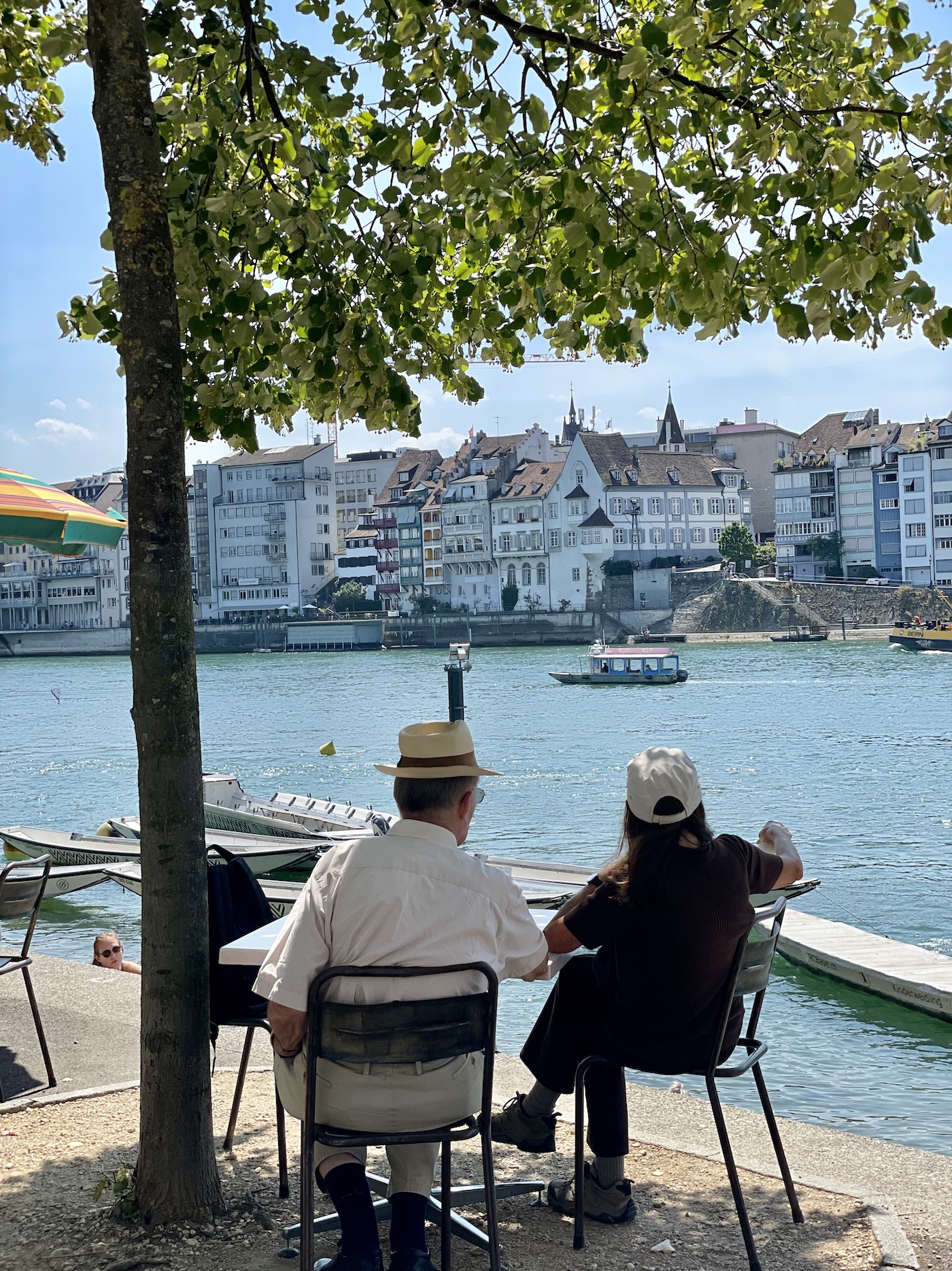 Baignade Bâle Rhin tourisme