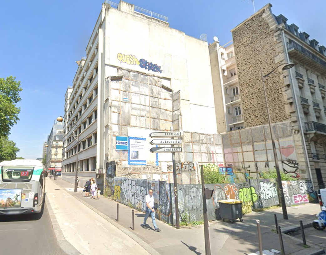 ils tentent d'empêcher la construction d'un immeuble de logements sociaux autorisé par Anne Hidalgo