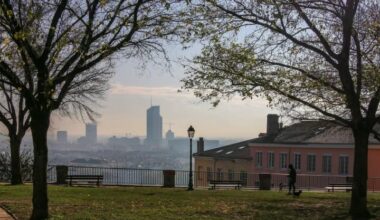 Une étude note une baisse du nombre d'aménagements à Lyon