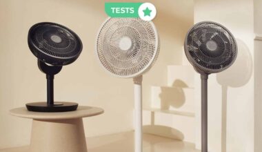 les nouveaux ventilateurs duux whisper flex smart 2