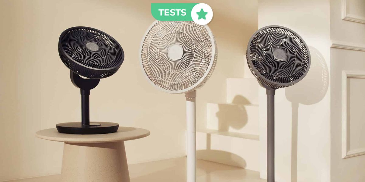les nouveaux ventilateurs duux whisper flex smart 2