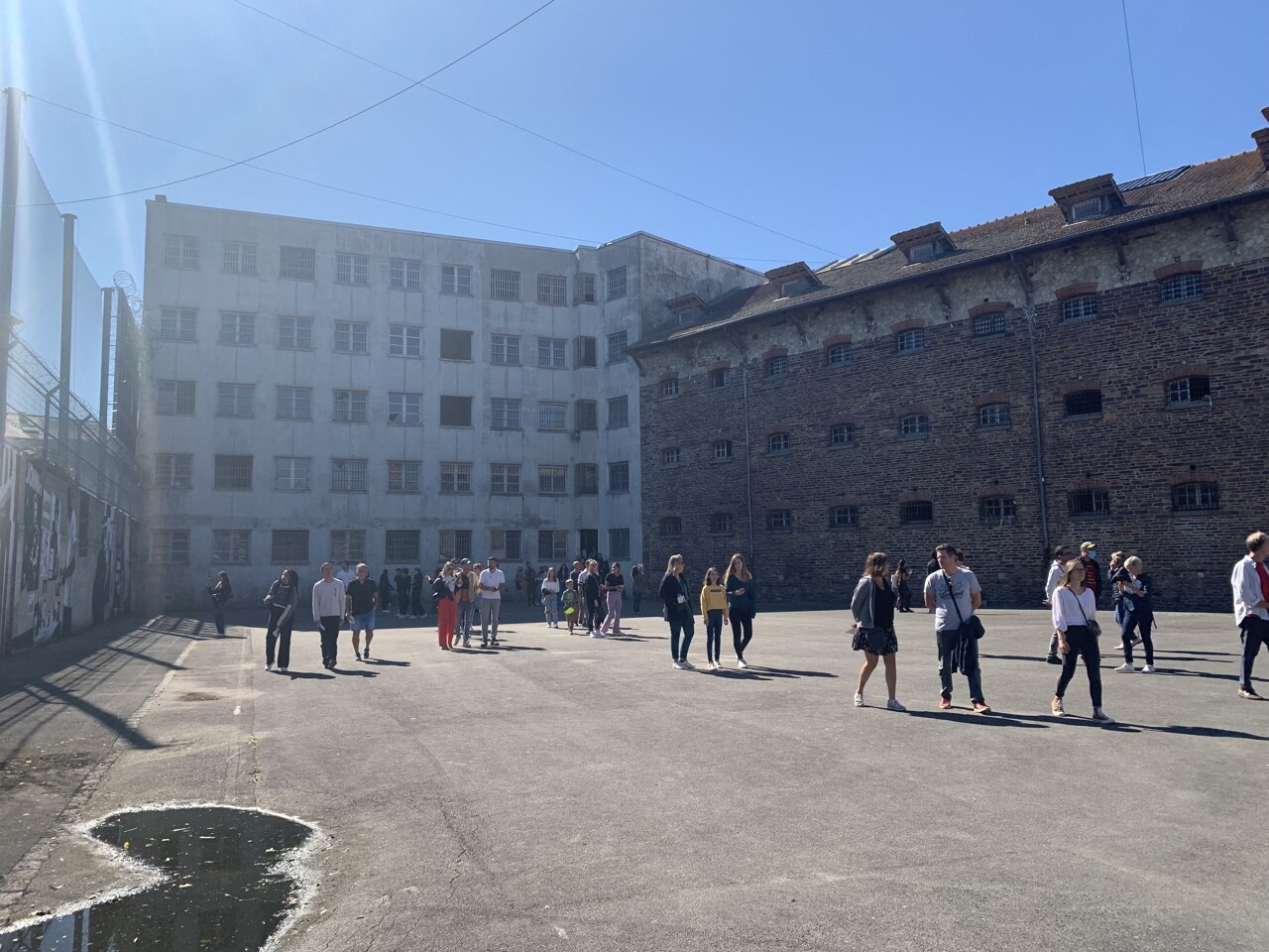 inoccupée, on sait désormais ce que va devenir l'ancienne prison Jacques-Cartier