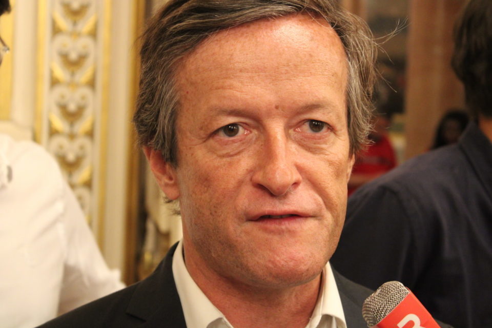 Thomas Rudigoz (Ensemble), député sortant.