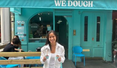 comment la pâte à cookie crue "We Dough" est devenue virale à Paris
