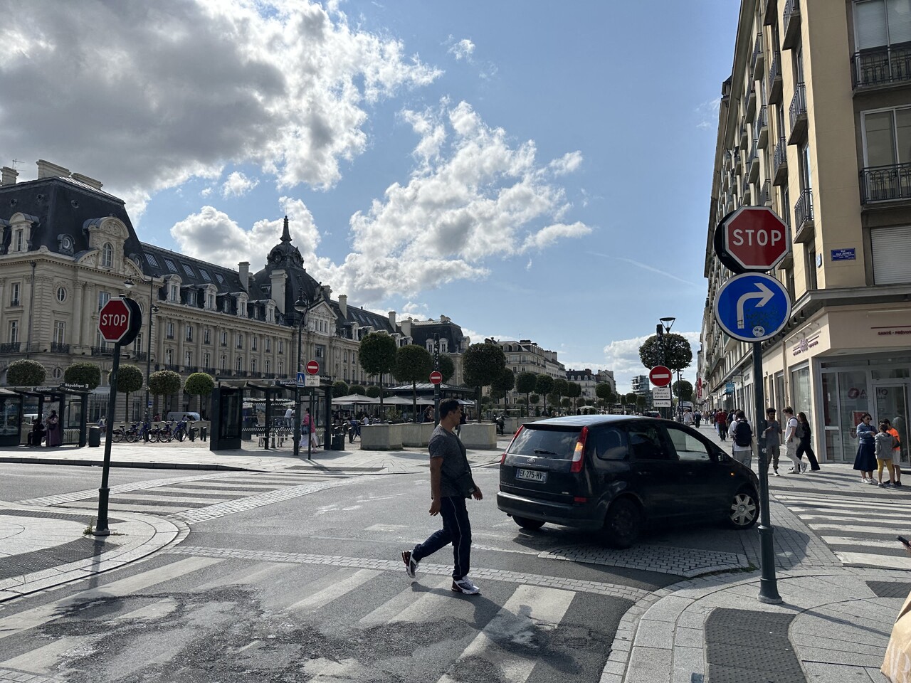 Voie à sens unique, réduction de la vitesse... À Rennes, comment sont choisis les plans de circulation