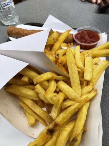 Bruxelles Belgique frite