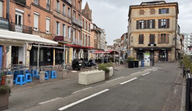 Toulouse. En test depuis un an, la piétonnisation de cette place va être pérennisée