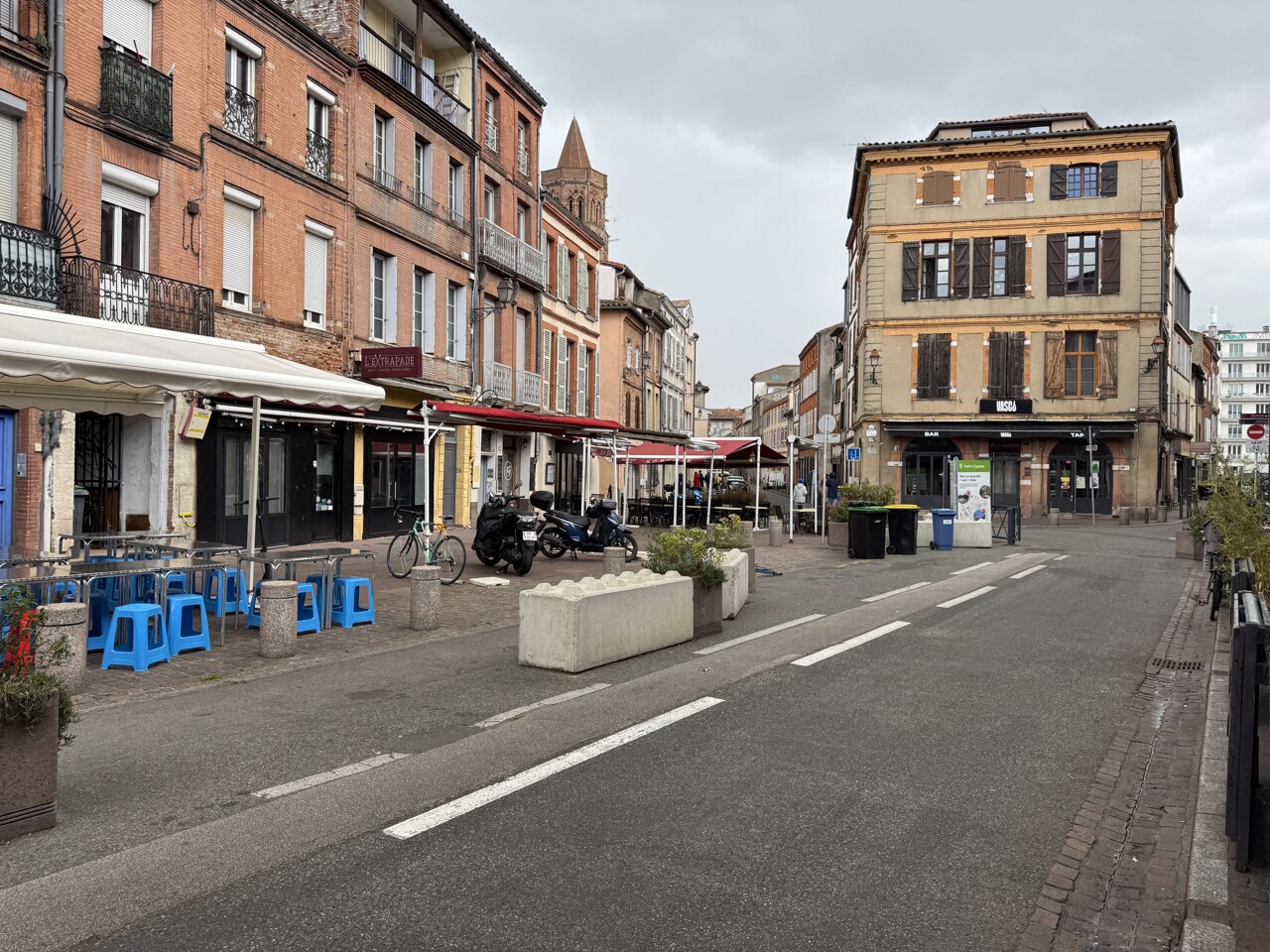 Toulouse. En test depuis un an, la piétonnisation de cette place va être pérennisée