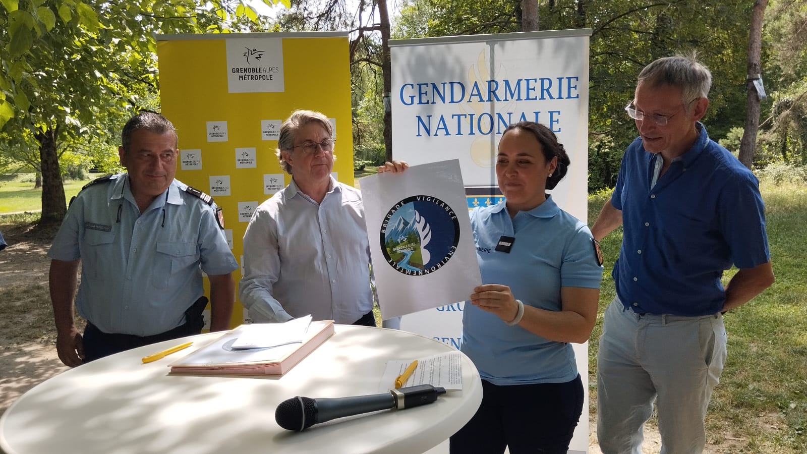 La Métropole de Grenoble expérimente pour lutter contre les dépôts sauvages