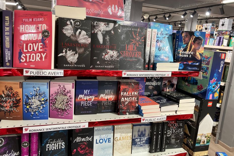 La “dark romance”, ce phénomène littéraire qui captive les ados et inquiète les parents