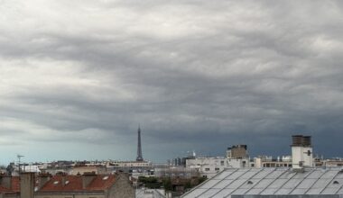 Météo-France déclenche la vigilance orages