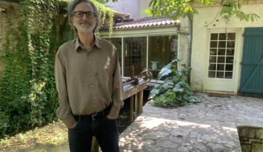 Les logos d’Air France, BNP ou du Mondial de foot, c’est lui : Laurent Vincenti, un grand designer installé à Villejésus