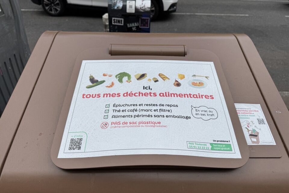 Épluchures, aliments pourris, sachets de thés et bien d'autres peuvent être jetés