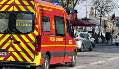 Marseille. Une femme poignardée à plusieurs reprises, son compagnon suspecté également blessé