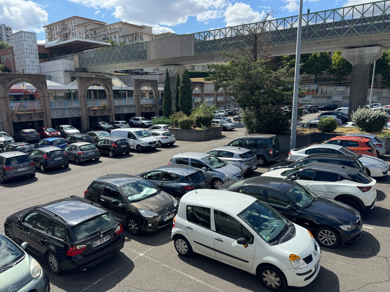 Toulouse. Ce parking du métro ferme définitivement, voici la date officielle