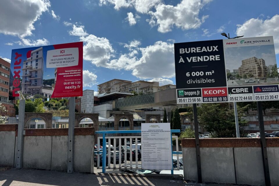 Un projet immobilier va voir le jour.