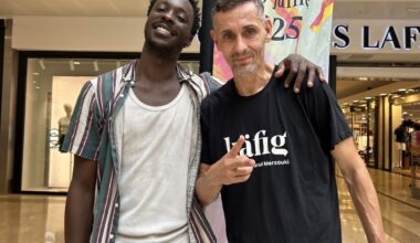 Le Polygone se transforme en véritable piste de danse