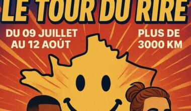 le Tour de France version stand-up, le défi ambitieux de deux humoristes locaux