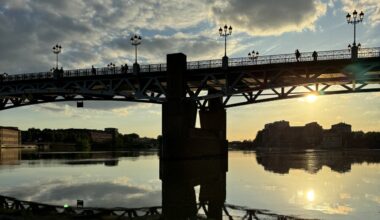 Toulouse. Où voir le plus beau coucher de soleil ? Les meilleurs spots pour l'admirer