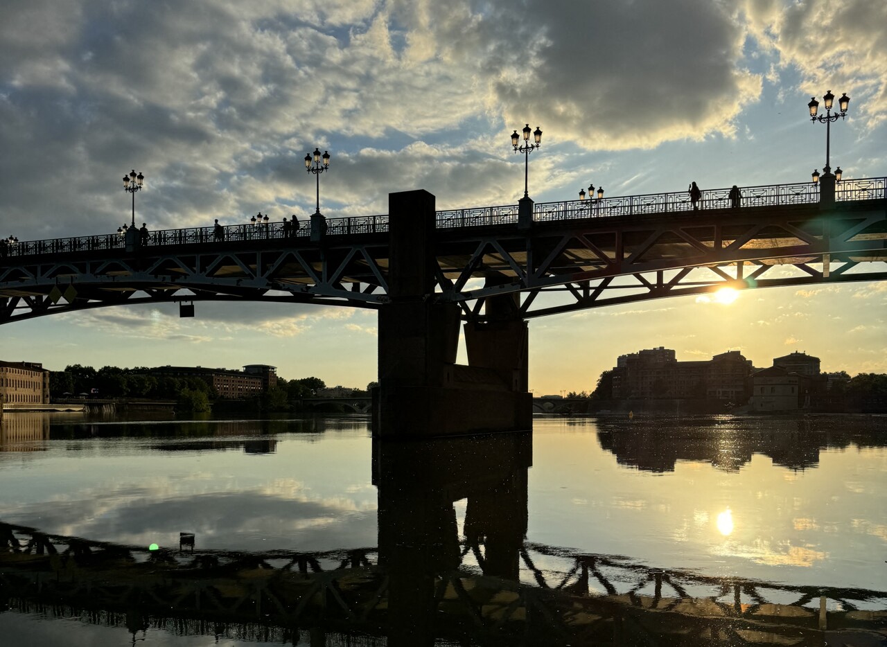 Toulouse. Où voir le plus beau coucher de soleil ? Les meilleurs spots pour l'admirer