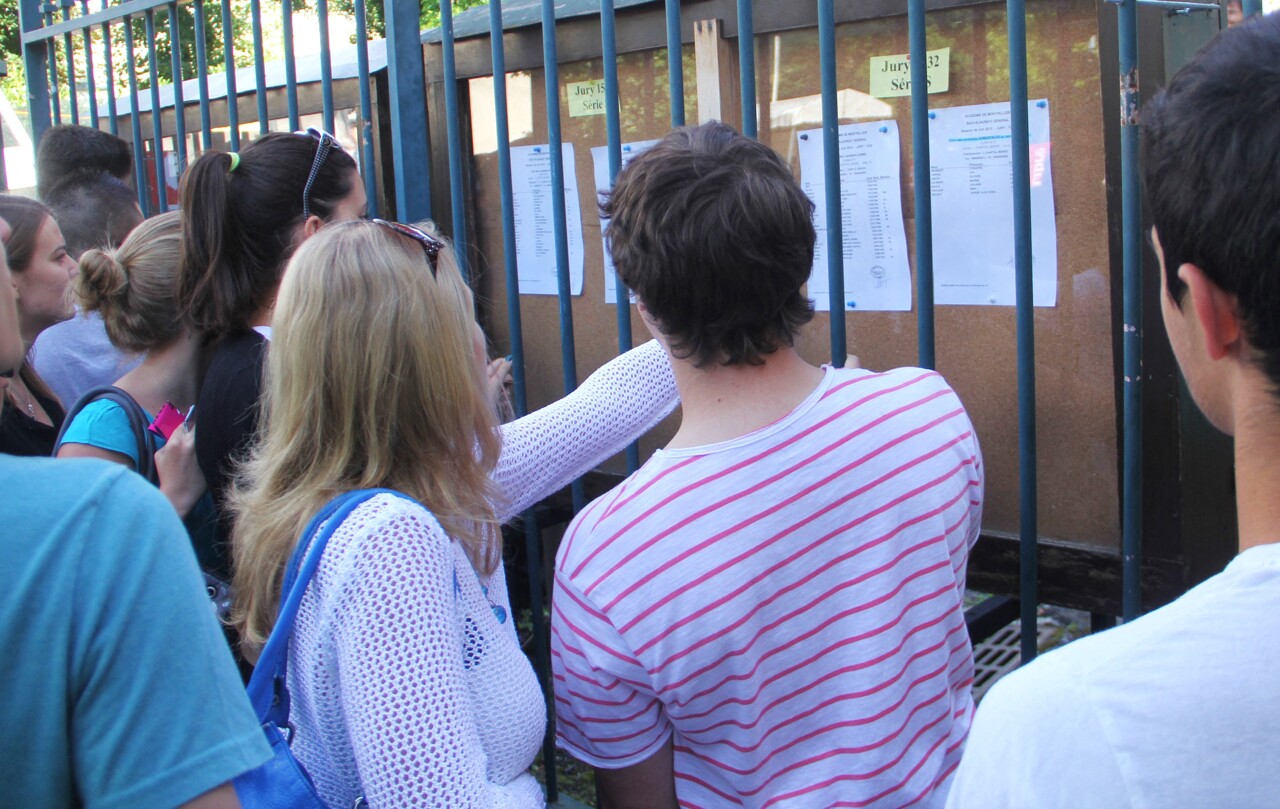 voici les résultats du baccalauréat général, pro et technique