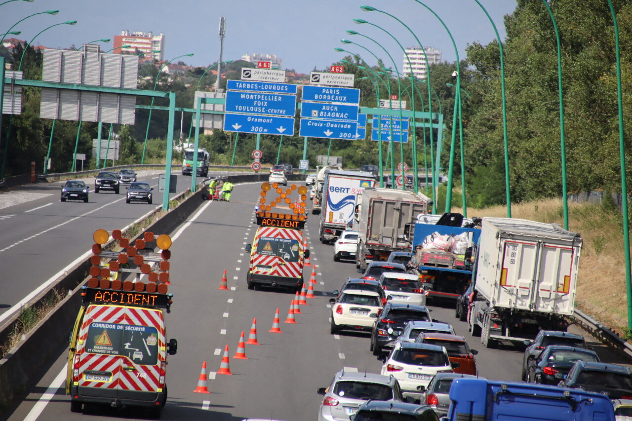 plusieurs blessés, une victime désincarcérée