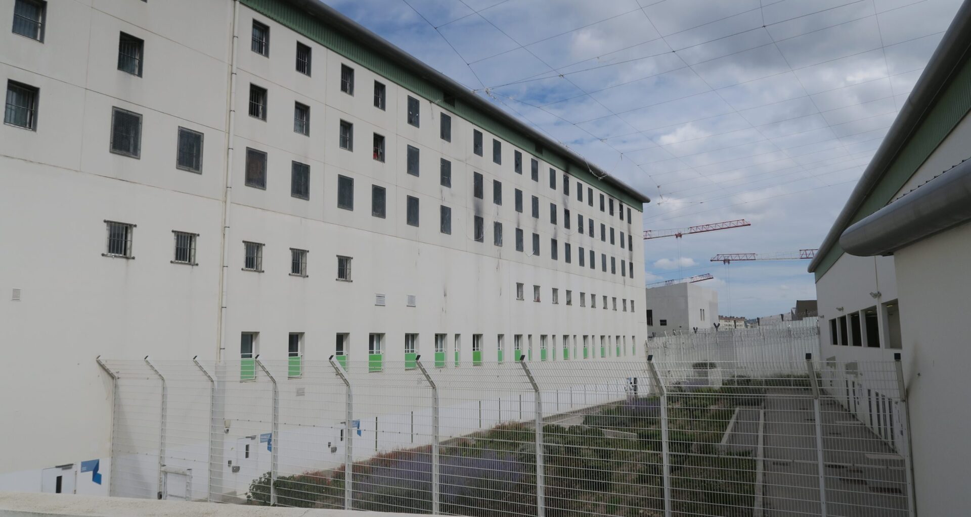 Prison des Baumettes 3 : pas encore livrée, déjà "surpeuplée"