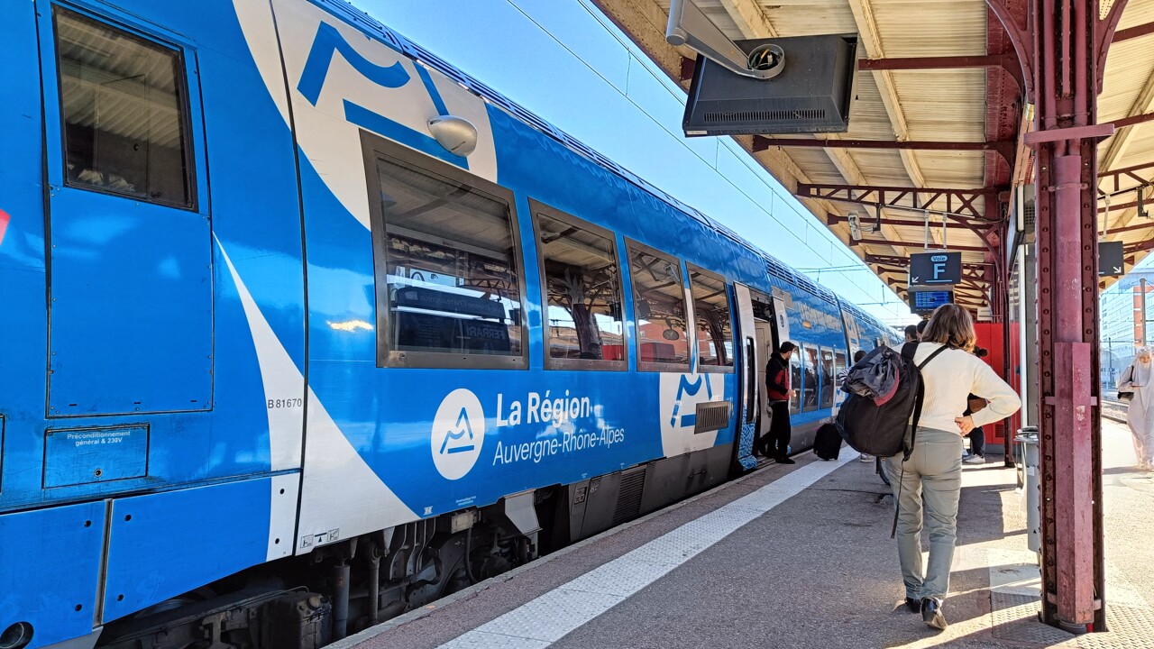 SNCF. Un homme est mort percuté par un train entre Lyon et Saint-Etienne