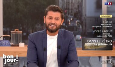 “Très jolies boules” : Christophe Beaugrand dérape en direct, la discussion prend un tour imprévu