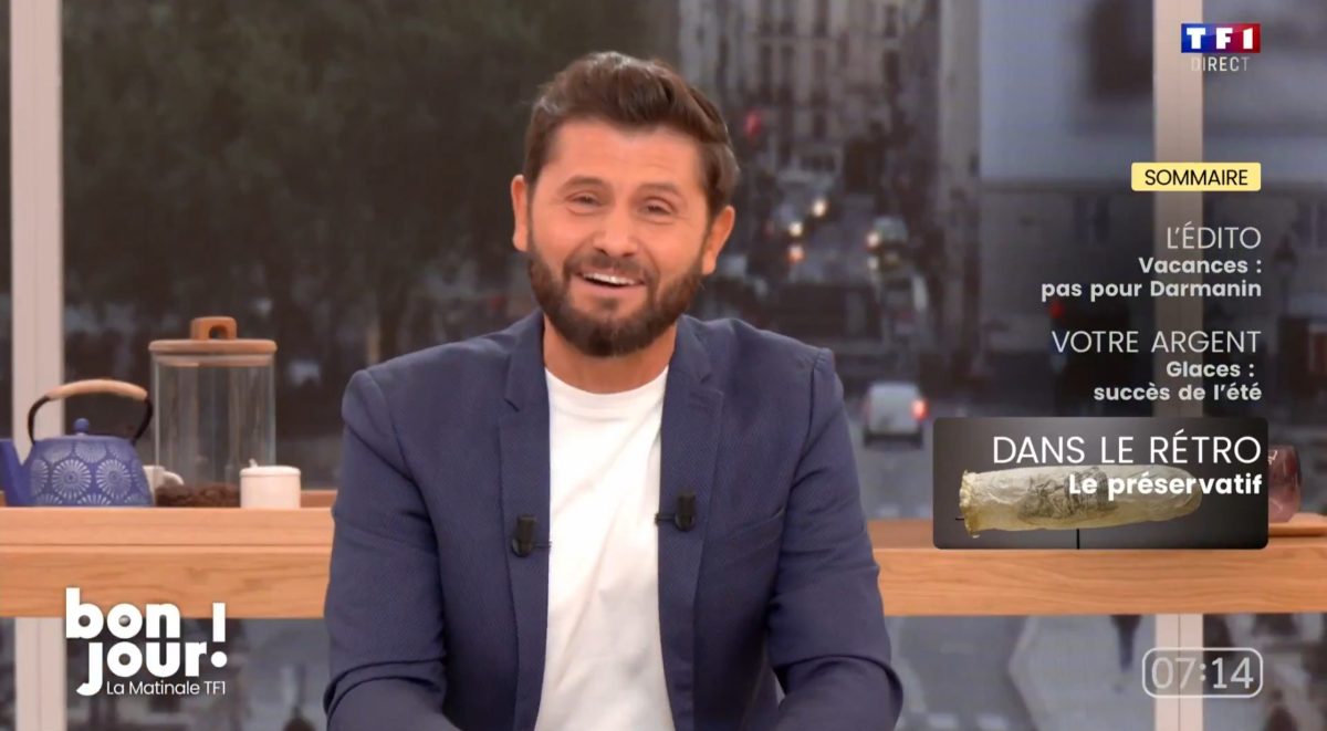 “Très jolies boules” : Christophe Beaugrand dérape en direct, la discussion prend un tour imprévu