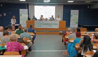 Toulon donne le coup d’envoi des assemblées de la Terre