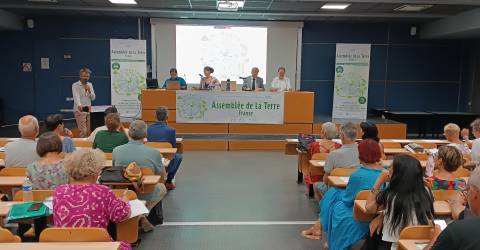 Toulon donne le coup d’envoi des assemblées de la Terre