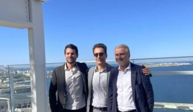135 mètres de haut, cocktails et panorama à couper le souffle pour... 17 euros