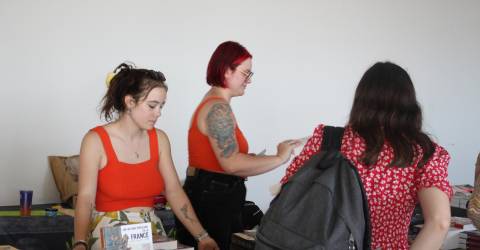 le pari un peu fou du Livrodrome pour séduire les ados