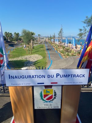 Pumptrack : Au tour de Cagnes-sur-Mer de s’y mettre !