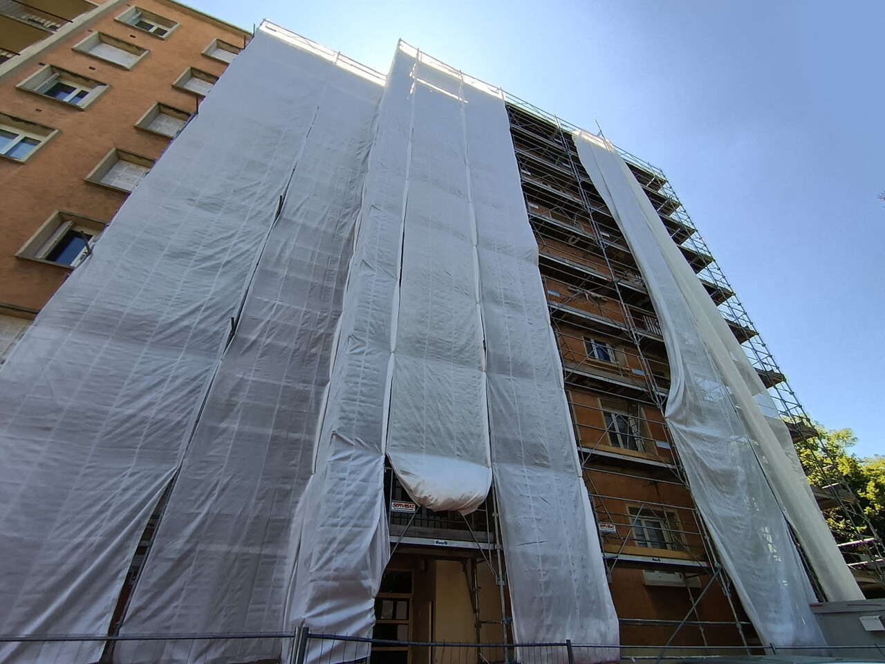 les travaux de l'immeuble transforment son appartement en "fournaise"
