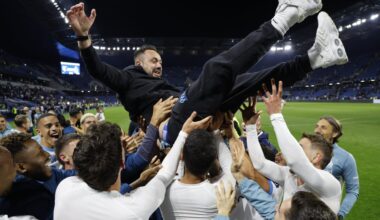 "C'est en vacances que je suis stressé", dans un entretien à L'Équipe, De Zerbi raconte son rapport au football et à l'OM