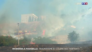 Incendie à Marseille : traumatisme et colère des habitants