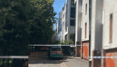 que s'est-il passé dans cet immeuble ?