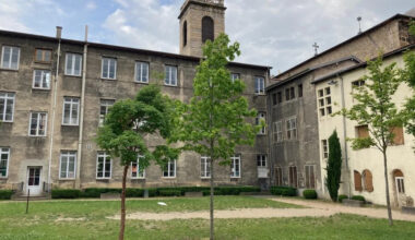 © Denis Meynard - Un hôtel ainsi qu’un restaurant et un studio de yoga devaient voir le jour dans l’ancien presbytère Sainte-Marie à Saint-Etienne.