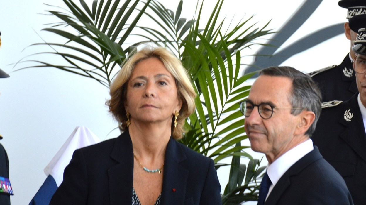 © AP - Valérie Pécresse a reçu le soutien de Bruno Retailleau, notamment. 