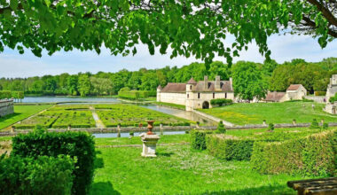 © Shutterstock - Le Domaine de Villarceaux, à Chaussy, accueille le week-end d’ouverture. 