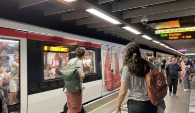 © Flora Chaduc - La ligne B (Charpennes-Saint-Genis-Laval Hôpital Lyon Sud) du métro de Lyon ne circulera pas dimanche 6 juillet jusqu'à 18h.